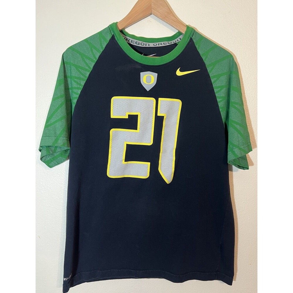 Nike Men's Oregon Ducks Jersey T Shirt - Size Medium